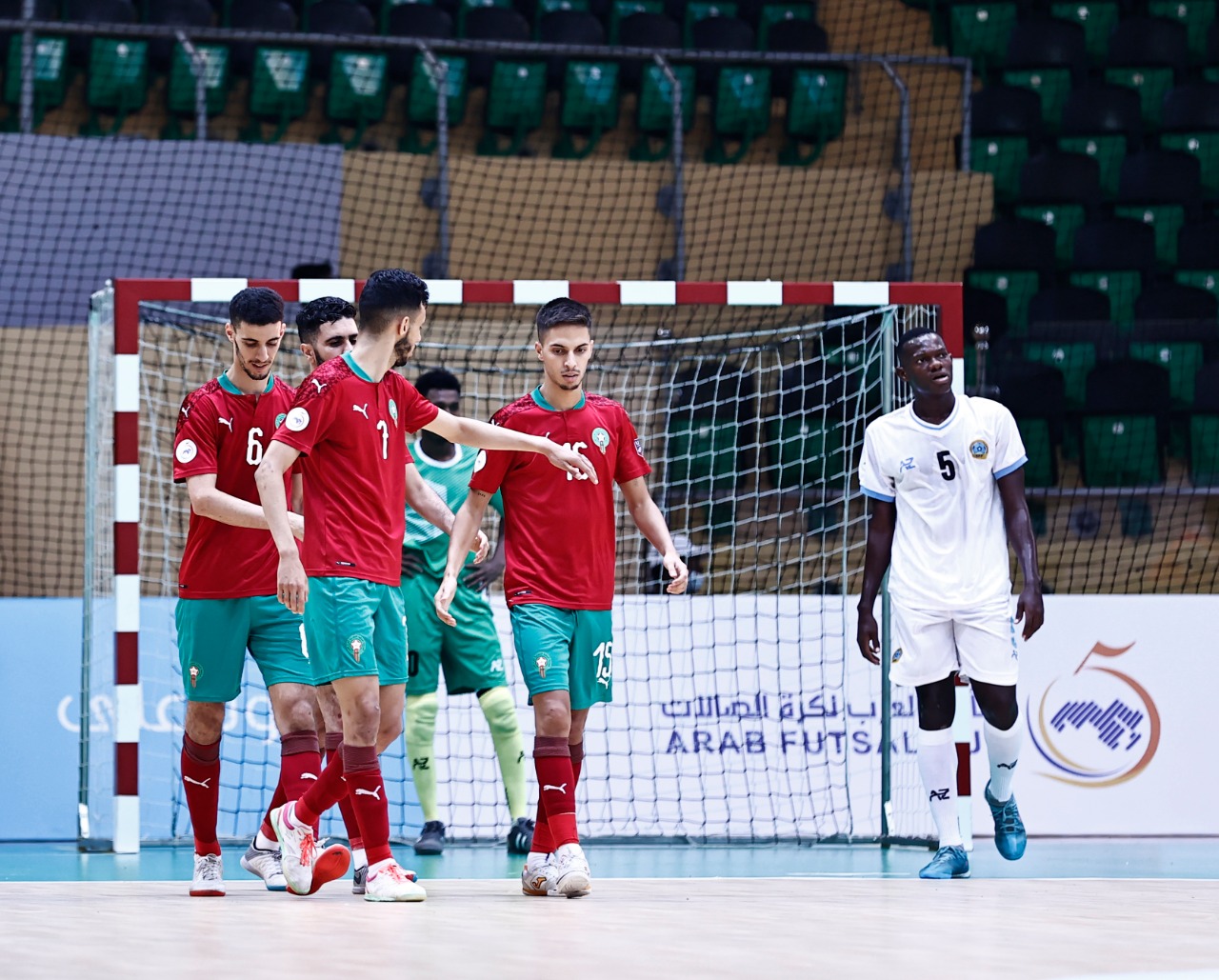 Coupe Arabe De Futsal Les Lions De Latlas N Ont Fait Qu Une Bouch E