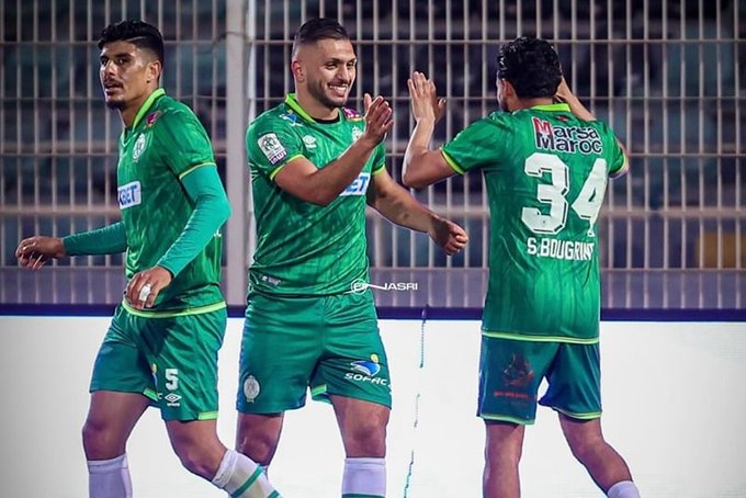 Coupe du Trône le Raja de Casablanca bat le Mouloudia d Oujda et file