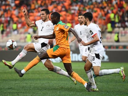 مصر تتأهل لربع نهائي أمم إفريقيا بعد الفوز على كوت ديفوار بركلات الترجيح