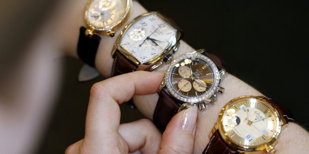Suisse: Niveau inédit pour les exportations horlogères en 2021