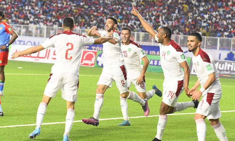 Mondial-2022: Le Maroc Qualifié Après Sa Victoire (4-1) Sur La RD Congo ...