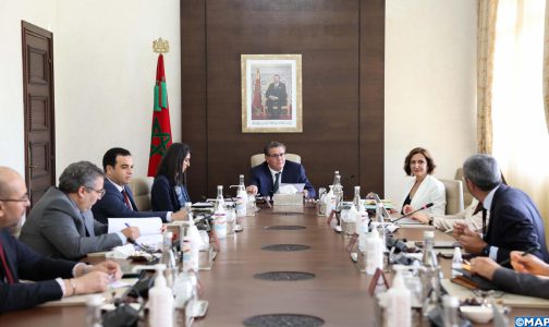 Relance du secteur touristique: Akhannouch préside une réunion de travail