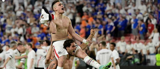 Europa Ligue. Les Allemands d’Eintracht remportent le titre face aux Glasgow Rangers