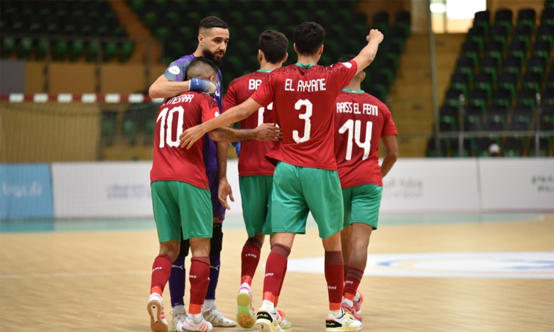 Coupe arabe de futsal: Le Maroc bat la Libye (3-0) et va en demi-finale