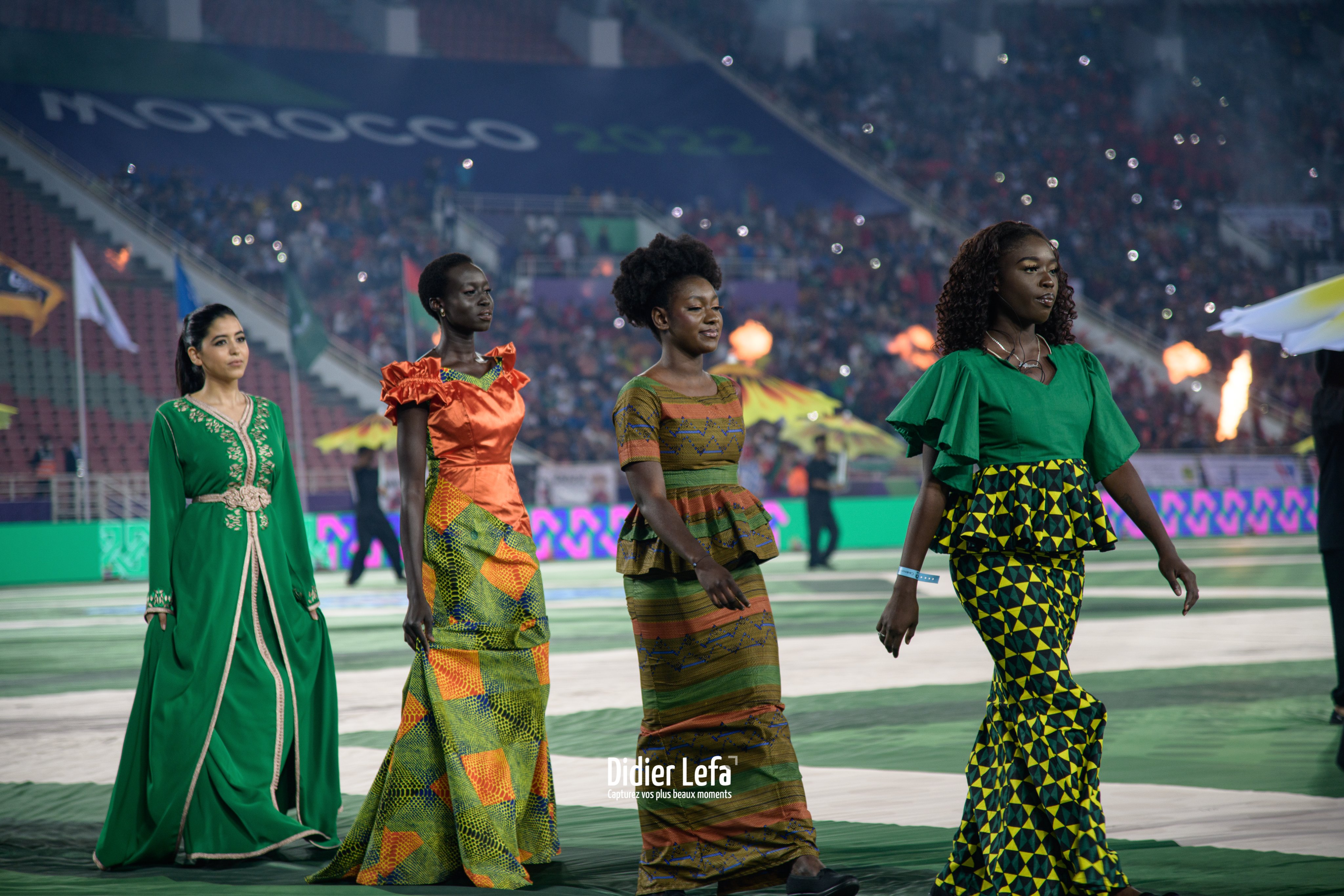 كأس إفريقيا للأمم للسيدات (المغرب 2022).. حفل افتتاح على الإيقاعات الإفريقية