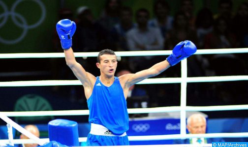 الألعاب المتوسطية (وهران 2022) .. الملاكم المغربي محمد حموت يهدي المغرب ثاني ميدالية ذهبية