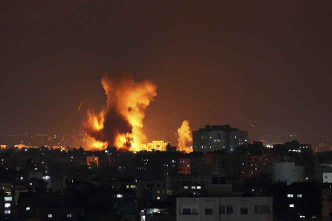 Vidéos. Raids israéliens sur Gaza: 32 morts palestiniens dont six enfants
