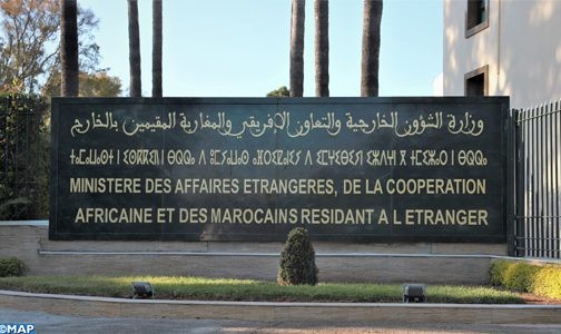 Le Maroc suit avec une vive inquiétude la grave détérioration de la situation dans la bande de Gaza et appelle à éviter davantage d’escalade (Communiqué)