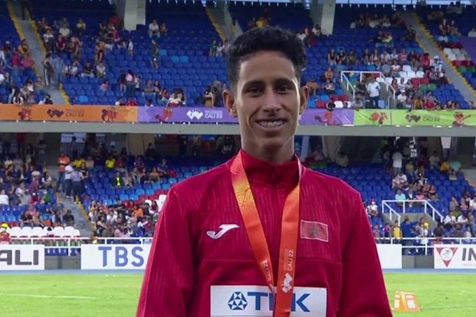 Mondiaux juniors d’athlétisme: Le Marocain Benyazide remporte le bronze du 3000 m steeple