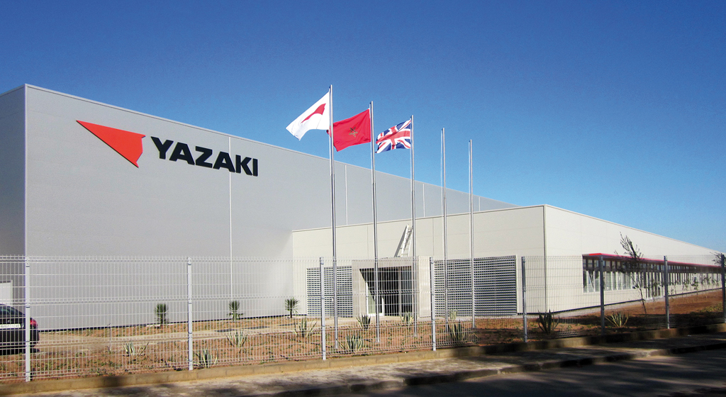 Industrie automobile: le japonais Yazaki inaugure sa 4ème usine au Maroc