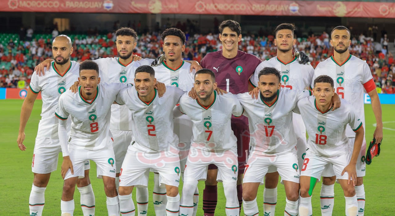 Préparatifs Mondial-2022: Match nul entre le Maroc et le Paraguay