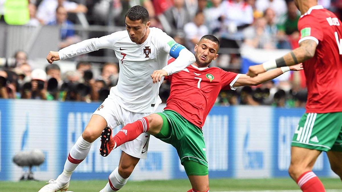 كأس العالم 2022 .. المغرب و البرتغال في ربع نهائي المونديال بعد اكتساحها سويسرا بسداسية