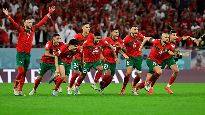 La success story du football marocain expliquée par la chaîne de télévision américaine (CNN)