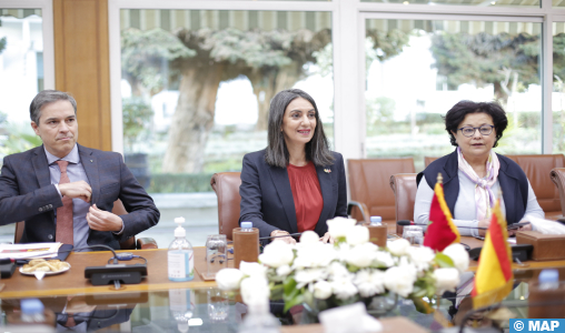 Maroc-Espagne: Mmes Fettah et Calviño Santamarías discutent des moyens d’approfondir la coopération économique