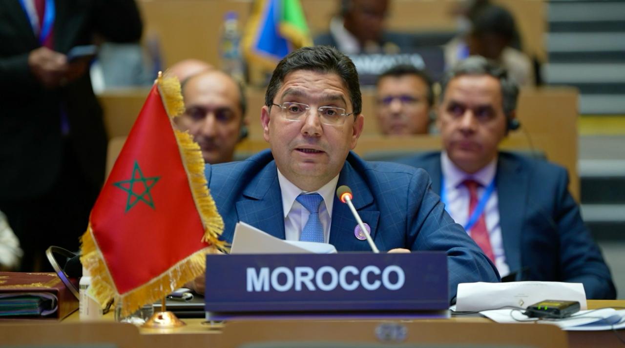 Sommet de l’UA: L’engagement du Maroc pour la réalisation des objectifs de développement en Afrique procède de la Vision stratégique de SM le Roi (M. Bourita)