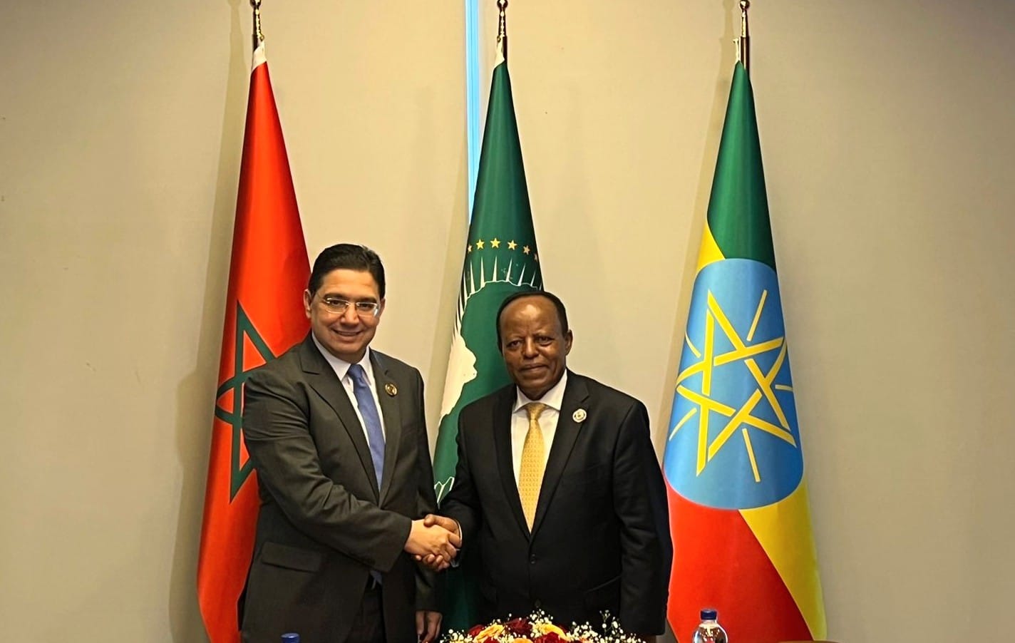 Addis-Abeba: M. Bourita s’entretient avec le ministre éthiopien des Affaires étrangères