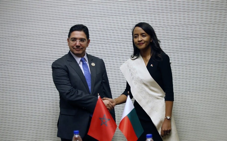 Addis-Abeba: M. Bourita s’entretient avec la ministre Malgache des Affaires étrangères