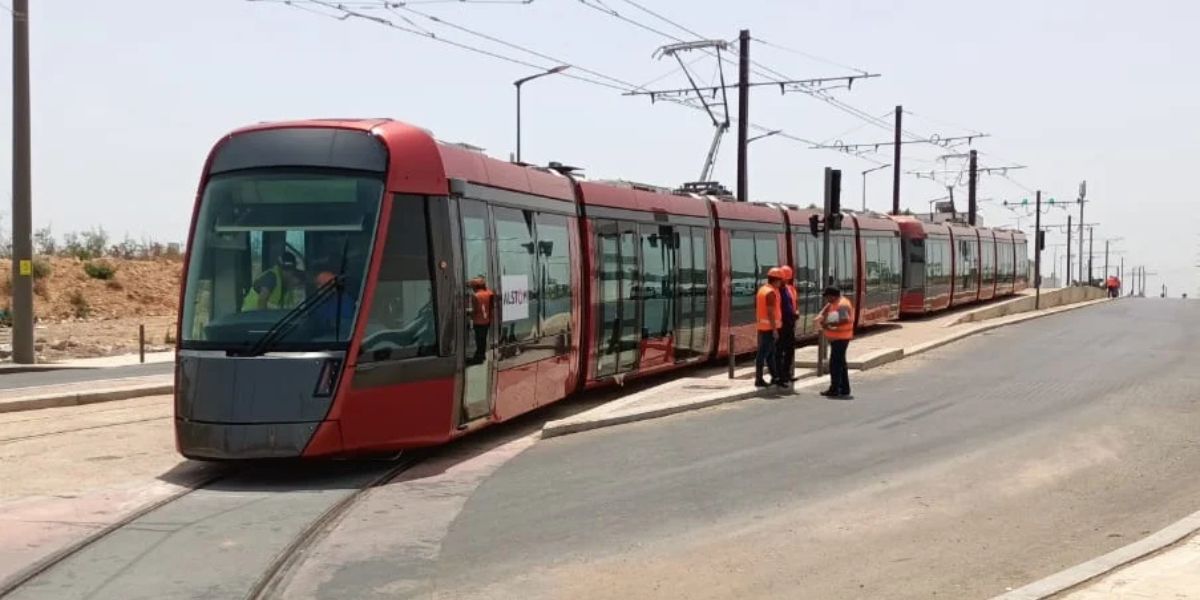 Tramways de Casablanca: les lignes T3 et T4 en campagne d’essais dès ce lundi
