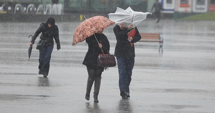 Météo vendredi 29 mars: chutes de neige et pluies orageuses