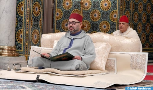 الملك محمد السادس يترأس اليوم الجمعة الدرس الأول من سلسلة الدروس الحسنية الرمضانية