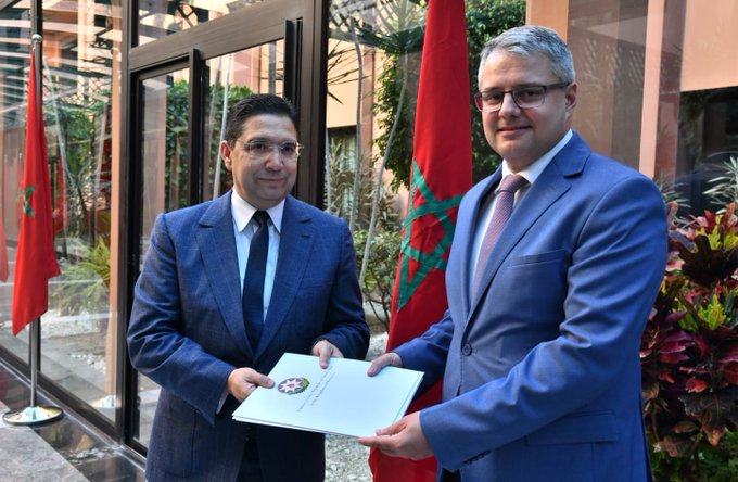 Nasser Bourita reçoit l’ambassadeur de la République d’Azerbaïdjan, porteur d’un message écrit du président Ilham Aliyev au Roi Mohammed VI