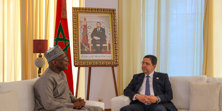 L’initiative royale pour l’Atlantique au centre d’un entretien entre M. Bourita et son homologue nigérien