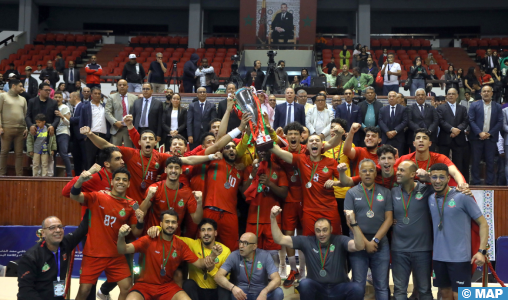 Handball U17: la Carte du Maroc sur le toit arabe !