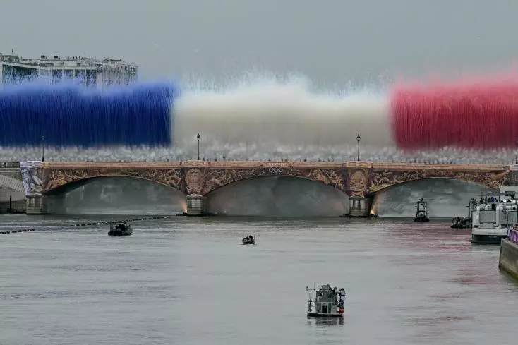 Paris: les Jeux Olympiques entrent en « Seine » !