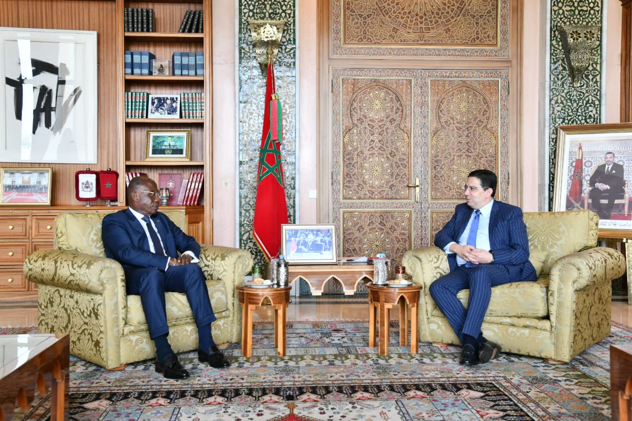 Le Chef de la diplomatie ivoirienne salue le leadership et l’engagement fort de SM le Roi en faveur de la paix et du développement en Afrique