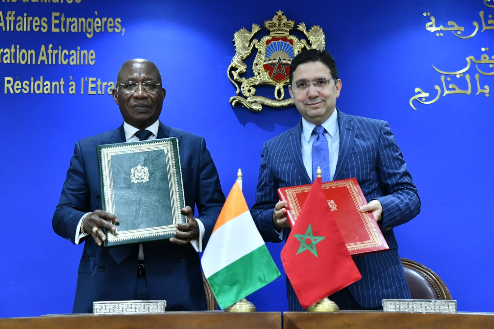 En vidéo – Le Maroc et Côte d’Ivoire saluent hautement leur partenariat stratégique et leur coopération bilatérale