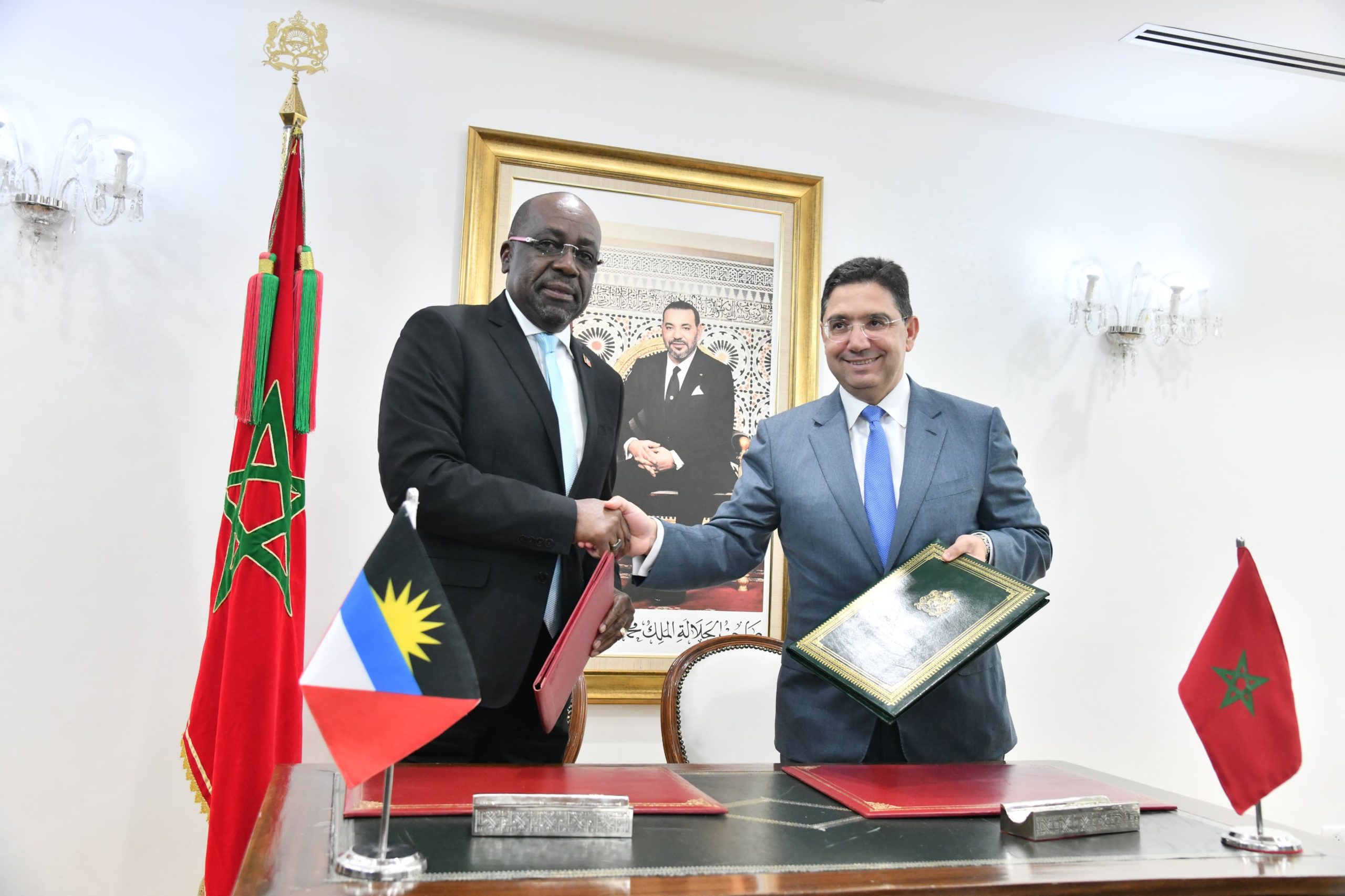 [Vidéo] Antigua-et-Barbuda renouvelle son soutien à l’intégrité territoriale du Maroc et à la souveraineté du Royaume sur l’ensemble de son territoire