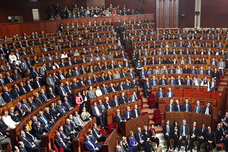 Discours de Macron devant le Parlement marocain, communiqué conjoint des présidents des deux Chambres