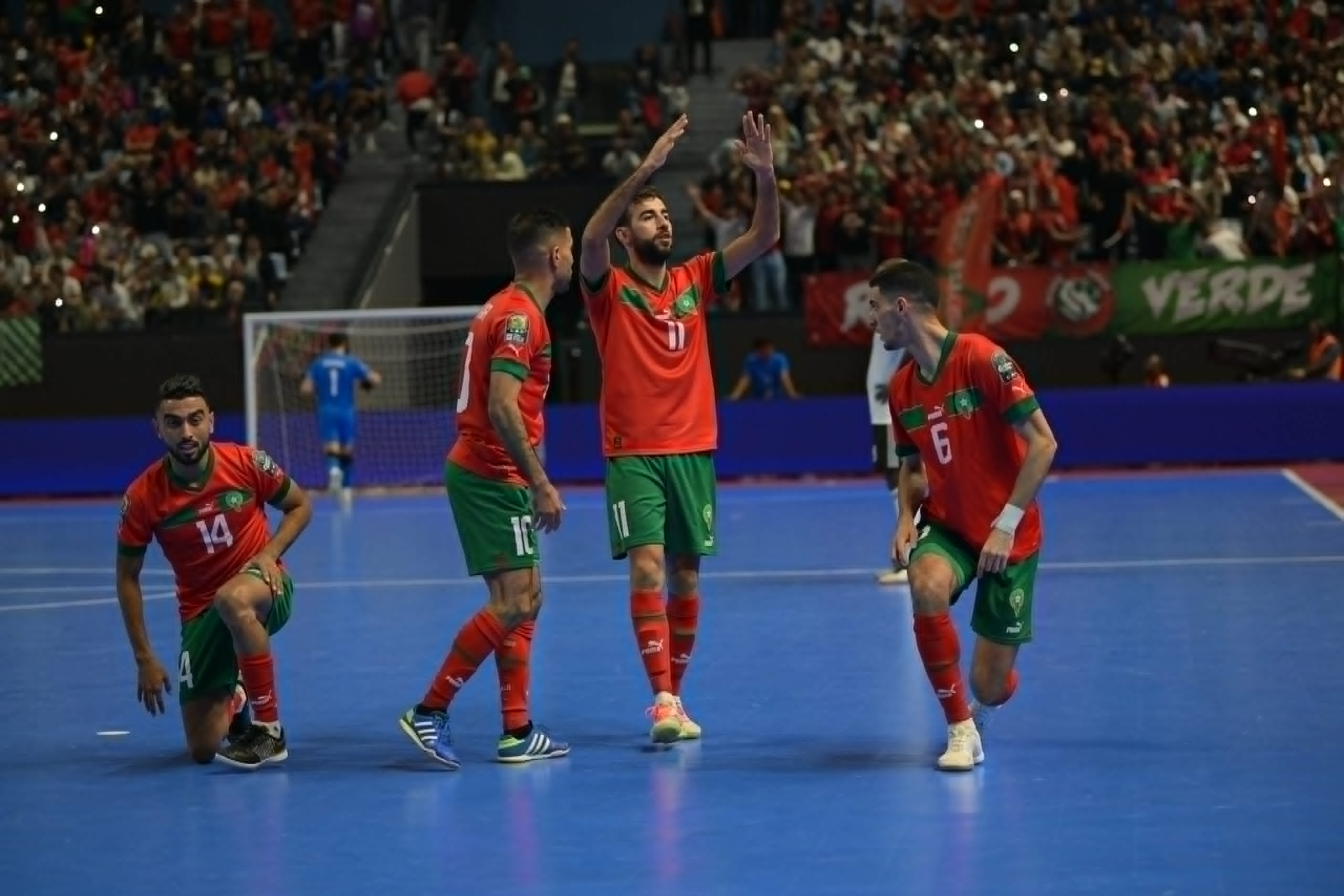 المنتخب المغربي لكرة القدم داخل القاعة يستعد بمباراتين وديتين أمام أنغولا