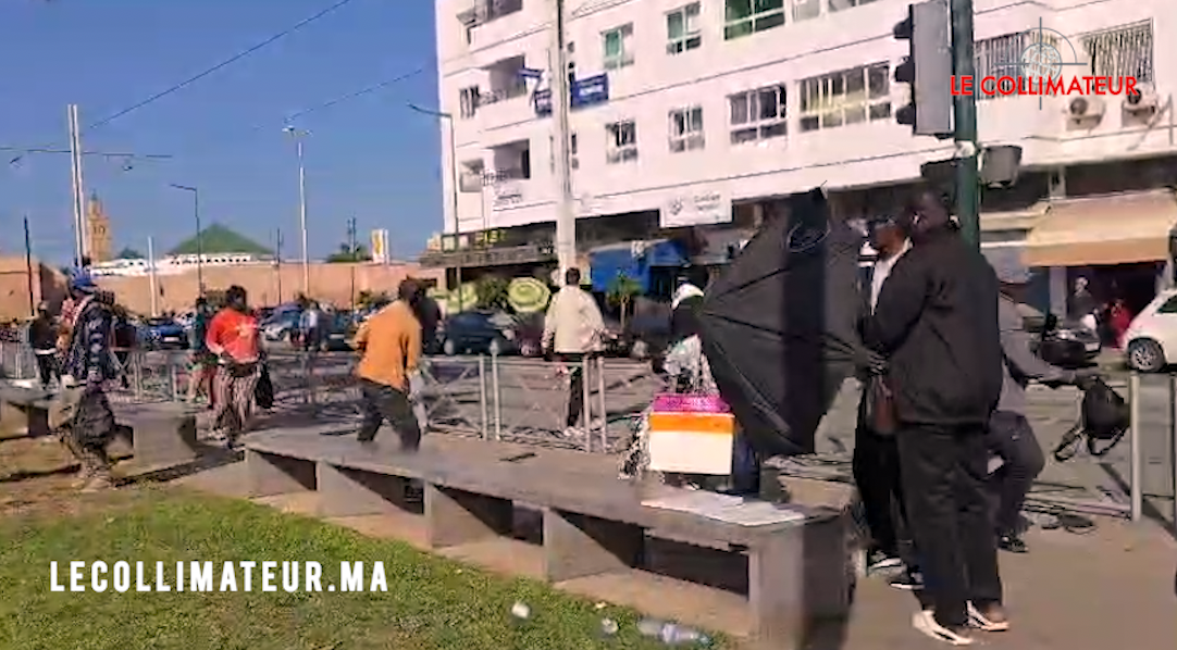 [Vidéo] Rabat: Opération pour chasser les marchands subsahariens à la sauvette