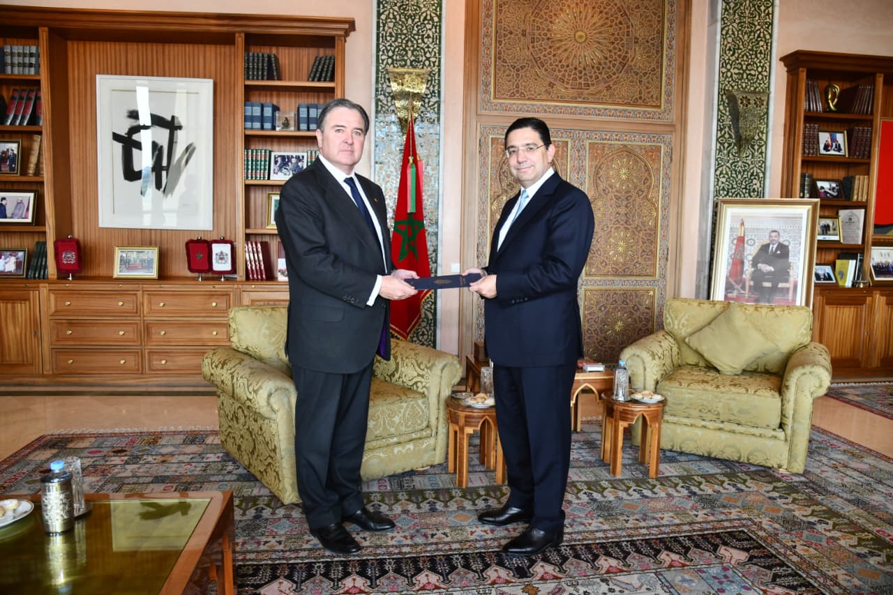 Le nouvel ambassadeur américain prend officiellement ses fonctions à Rabat (Les images)