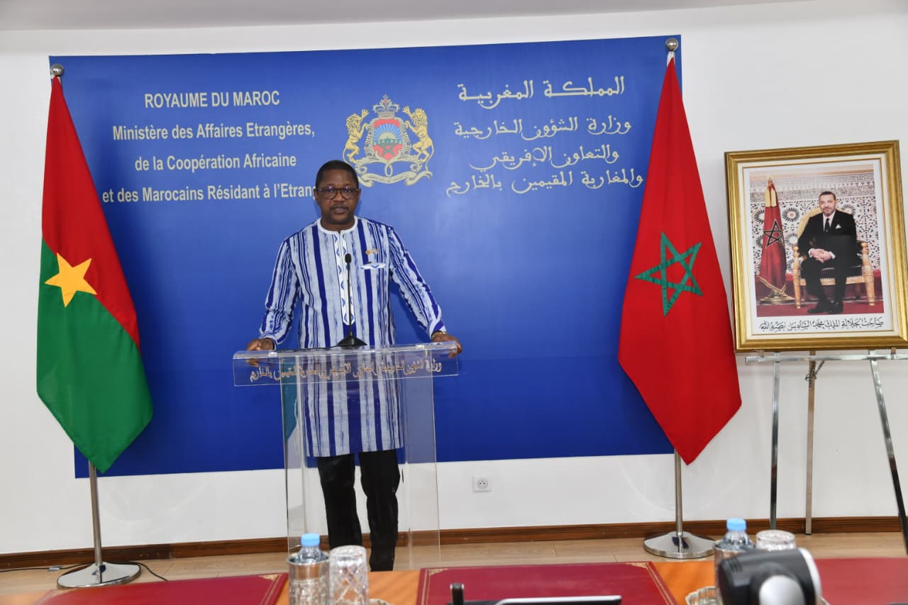 Le Burkina Faso renouvelle son soutien ferme à l’intégrité territoriale du Maroc