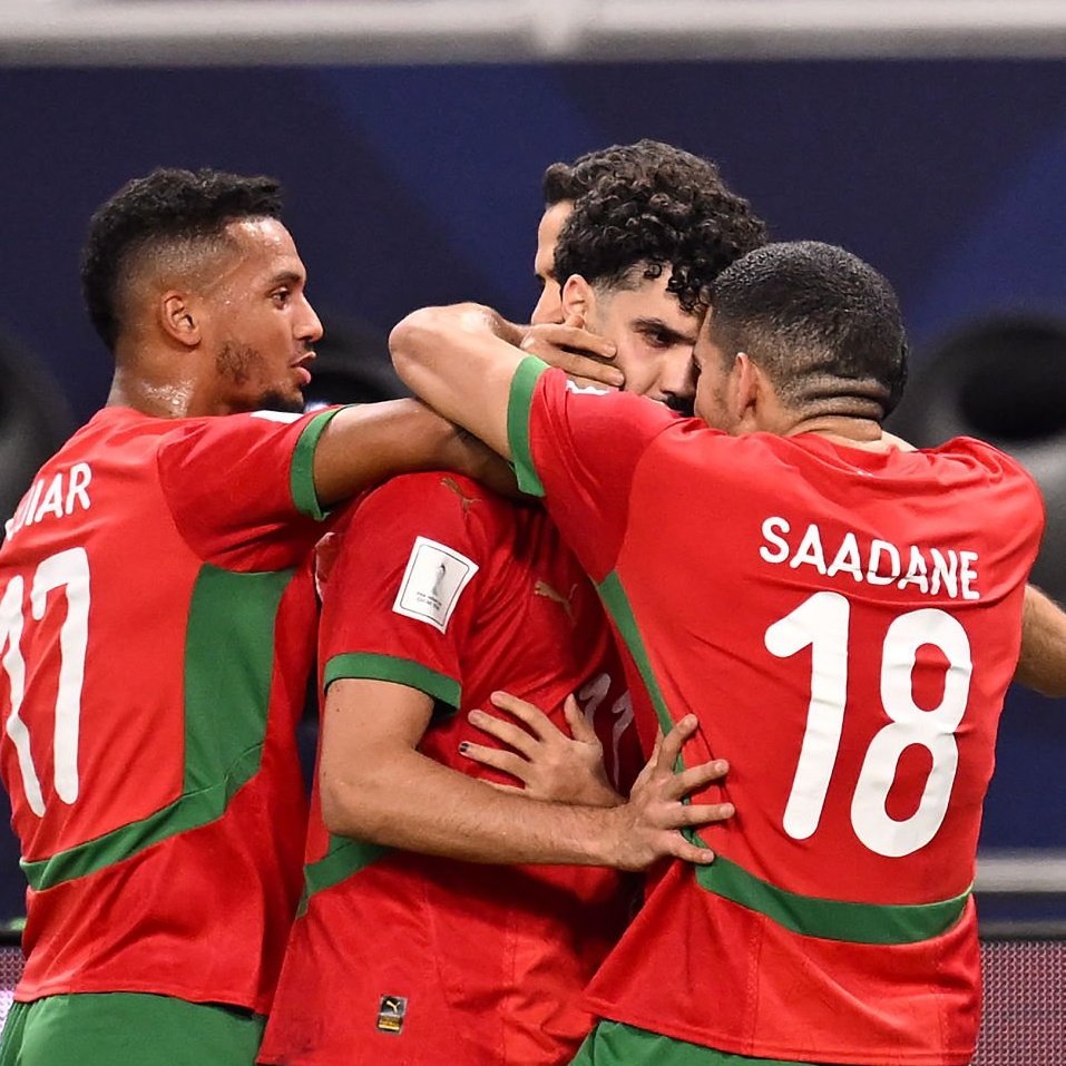 𝗟𝗘 𝗠𝗔𝗥𝗢𝗖, PREMIER 𝗤𝗨𝗔𝗟𝗜𝗙𝗜𝗘 POUR LES DEMI-FINALES DE 𝗟𝗔 𝗖𝗢𝗨𝗣𝗘 𝗔𝗥𝗔𝗕𝗘 𝟮𝟬𝟮𝟱 !