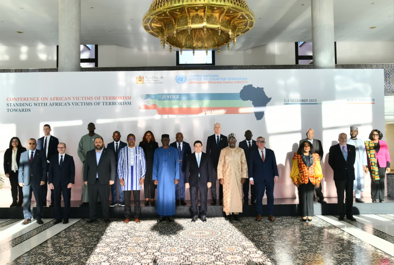 Le fervent plaidoyer du Maroc en faveur des victimes africaines du terrorisme [Vidéo]
