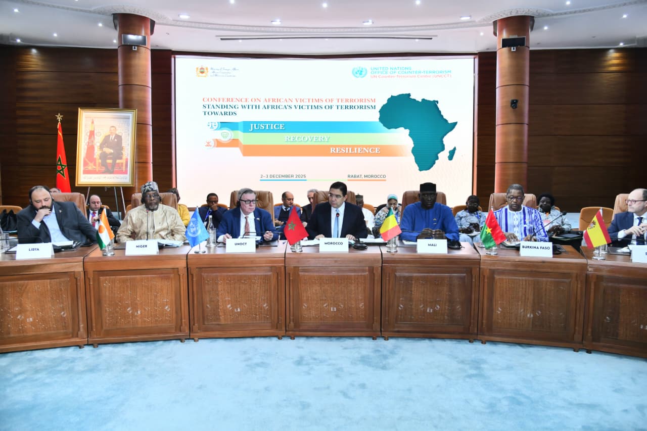 Rabat, espace africain de dialogue contre le terrorisme et pour la dignité des victimes