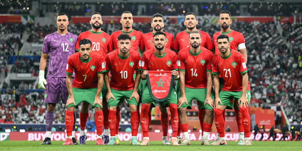 كأس العرب .. موعد وتوقيت مواجهة المغرب ضد الإمارات في النصف النهائي 