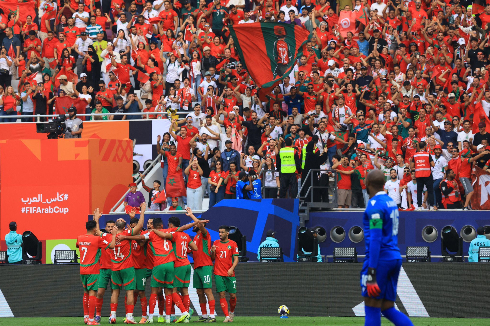 Coupe arabe: Le Maroc frappe fort pour son entrée en lice [Vidéos]