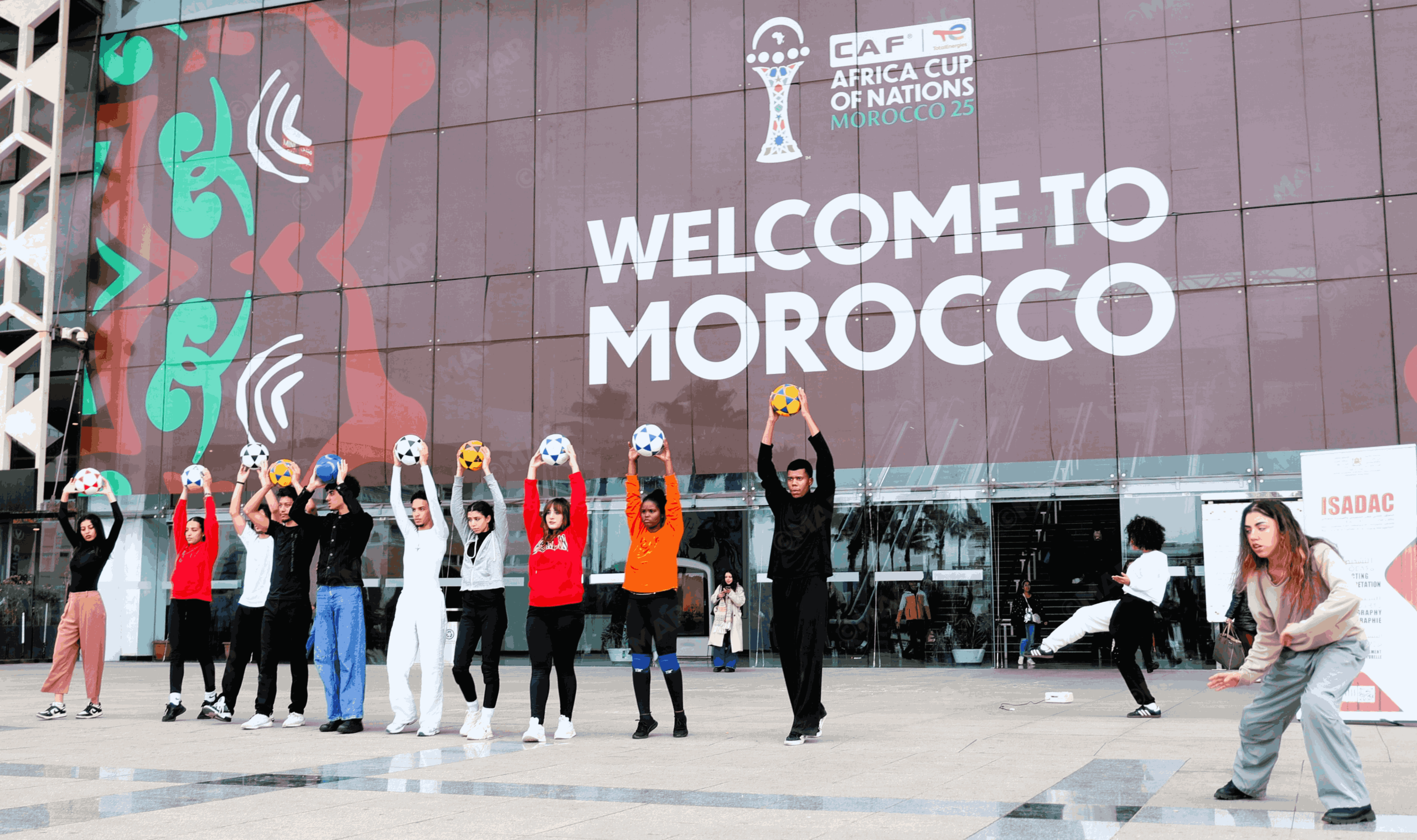 CAN Maroc – 2025: Quand l’ISADAC performe hors de ses murs