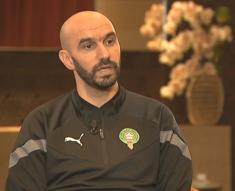 La liste de Regragui pour la CAN Maroc 2025