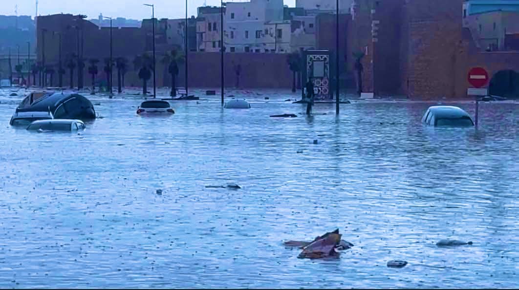 آسفي..  سبع وفيات ومفقودين في “فيضانات استثنائية”