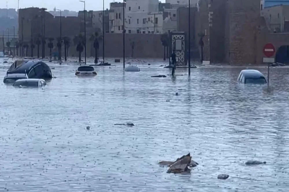 حصيلة فيضانات آسفي ترتفع إلى 37 حالة وفاة