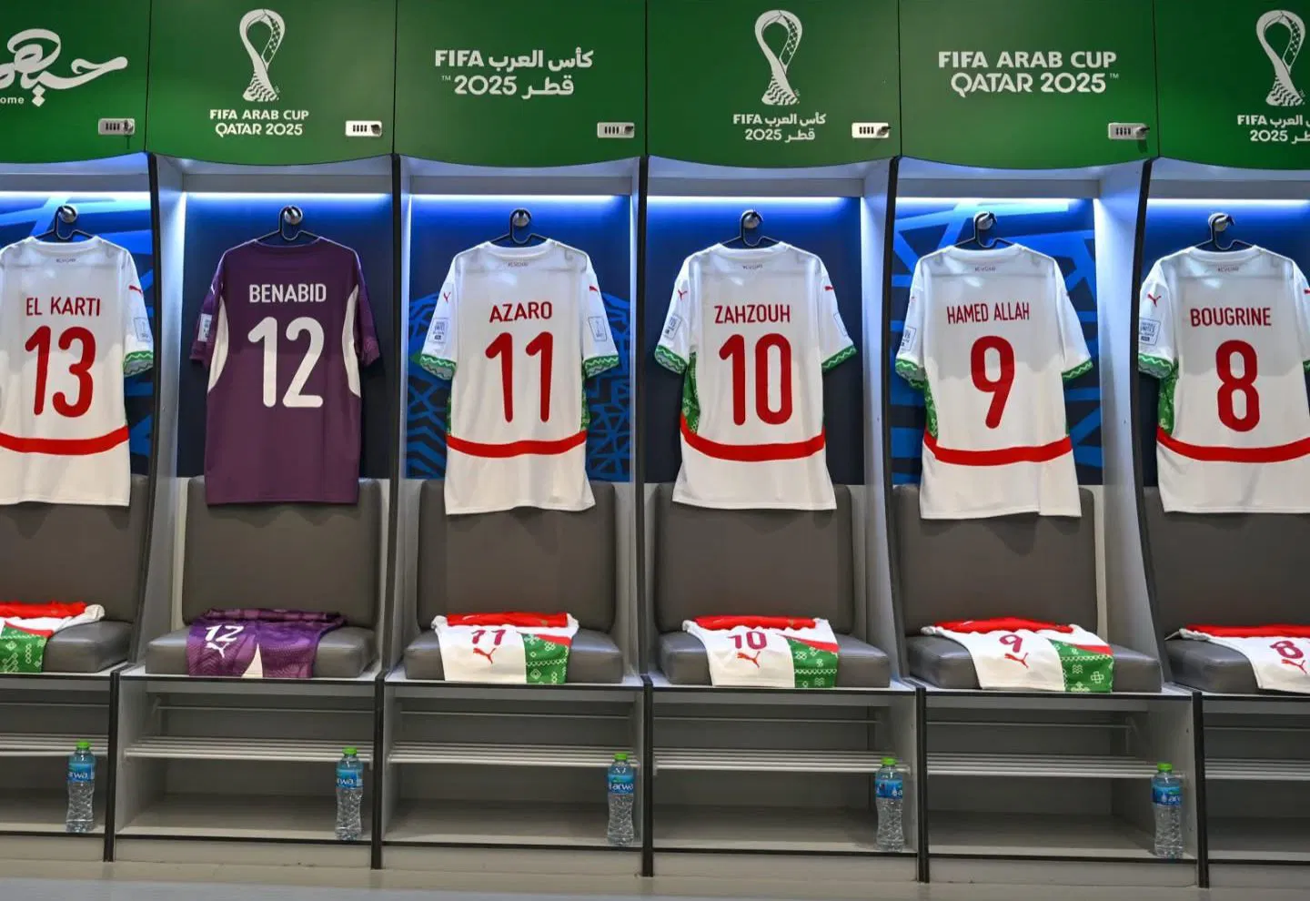 كأس العرب.. التشكيلة الرسمية للمنتخب الوطني المغربي الرديف لمواجهة عمان