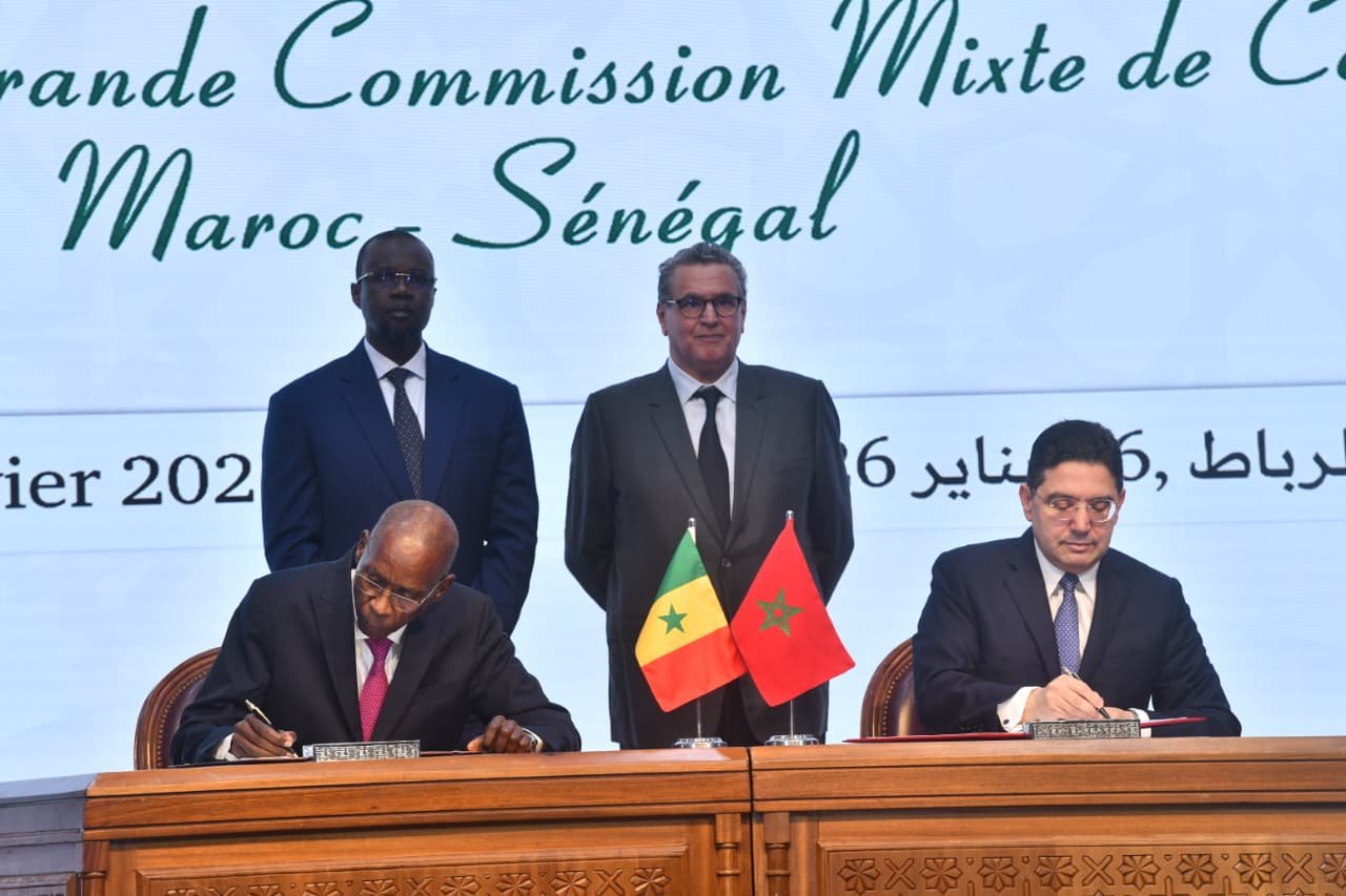 15è Grande Commission mixte de coopération Maroc-Sénégal: signature de 17 accords de coopération [Vidéo]