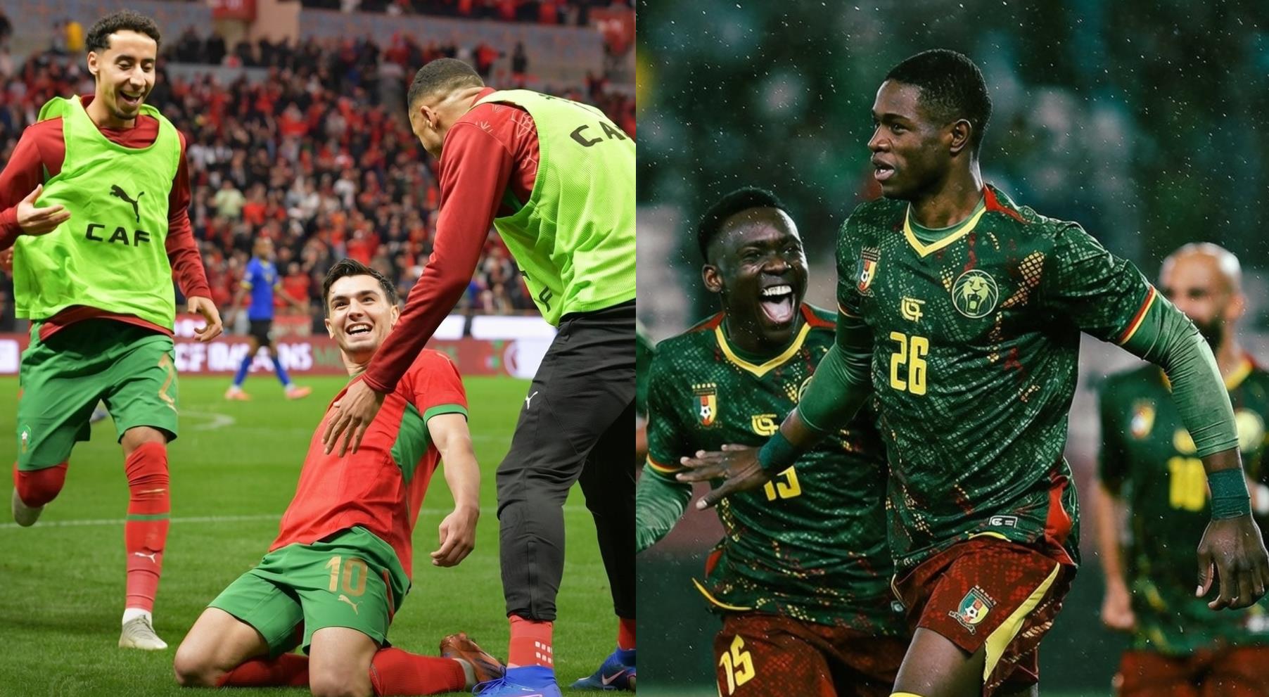 CAN 2025: Le Maroc et le Cameroun en quarts de finale