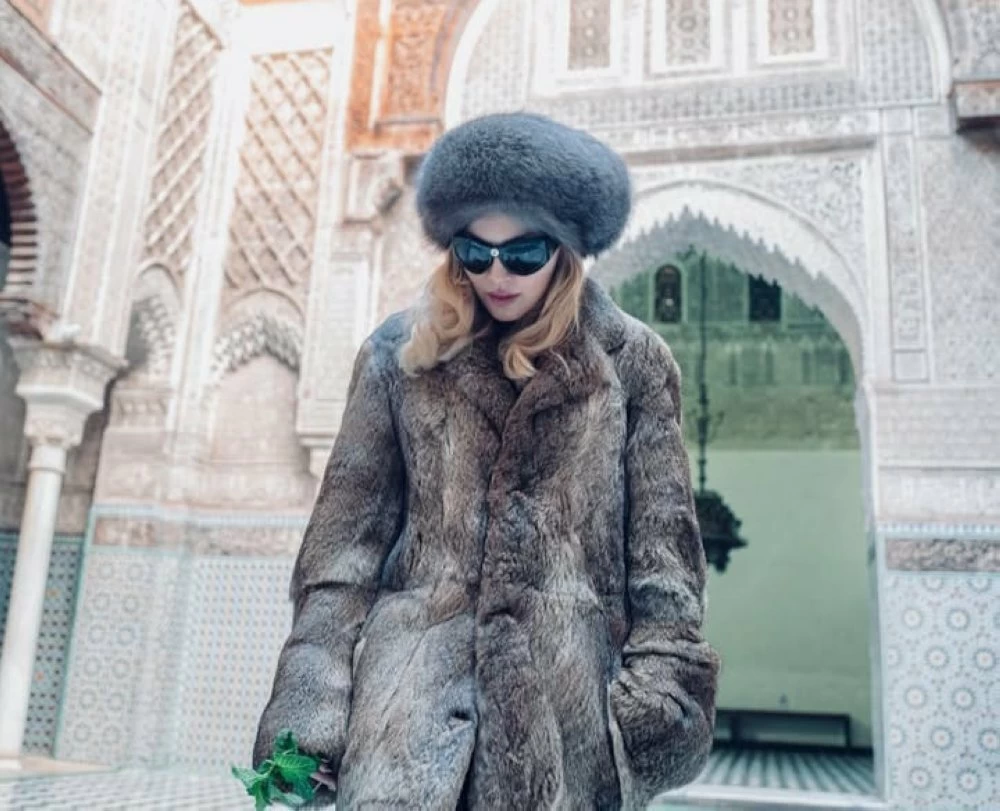 Madonna dévoile ses vacances au Maroc