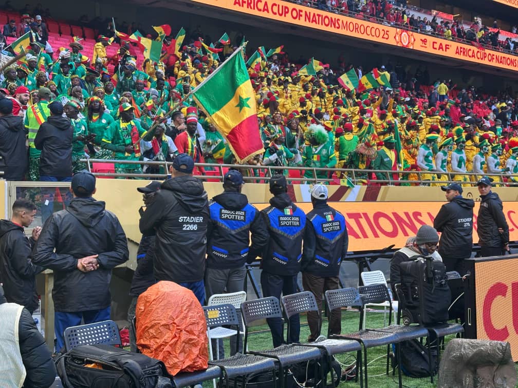 « La CAN 2025 au Maroc, un modèle de sécurité ! » (Police Nationale du Sénégal)